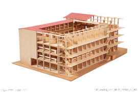 Maquete do Pateo das Arcas (1699-1735)