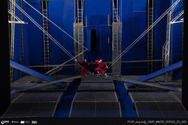 Maquete de Ricardo II / Teatro Nacional D. Maria II
