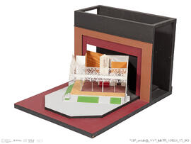 Maquete de Jardim de Outono / Teatro Estúdio de Lisboa (TEL) / Teatro Vasco Santana