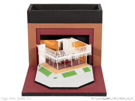Maquete de Jardim de Outono / Teatro Estúdio de Lisboa (TEL) / Teatro Vasco Santana