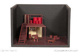 Maquete de Biedermann e os Incendiários / Associação Recreativa Os Plebeus Avintenses