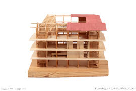 Maquete do Pateo das Arcas (1699-1735)